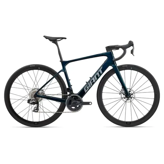 Ajánlat GIANT Defy Advanced E+ Elite 0 férfi országúti elektromos kerékpár - XL méretben