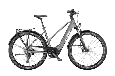 Exkluzív ajánlat KTM Macina Gran 830 Lady 800Wh Elektromos Trekking Kerékpár - Machine Grey Matt - szürke