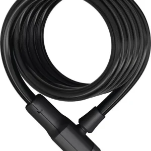 Akciós ár ABUS spirál lakat Booster 6512K/180/12, fekete