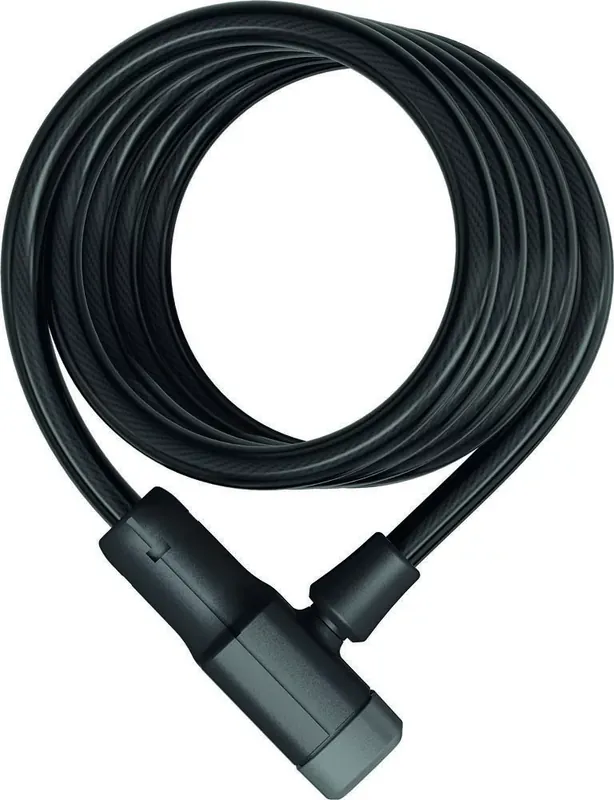 ABUS spirál lakat Primo 5510K/180, fekete Vedd meg most