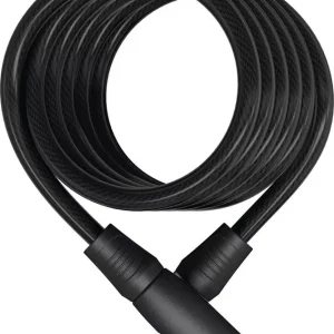 Olcsóbb ABUS spirál lakat Star 4508K/150, fekete