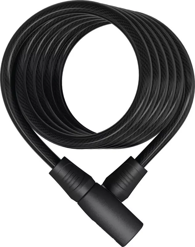 Olcsóbb ABUS spirál lakat Star 4508K/150, fekete