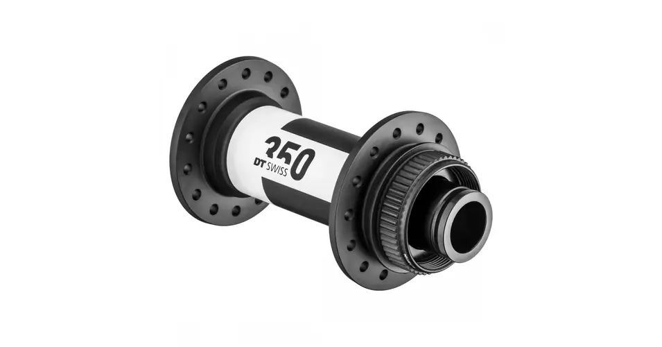 DT Swiss Agy DT Swiss 350 első disc center lock 100/15mm 28h fekete ÚJ Biztonságos vásárlás
