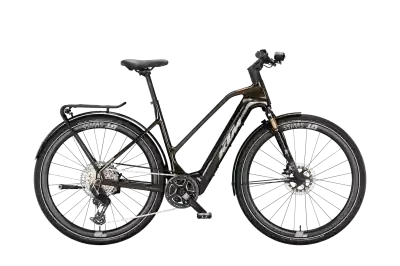 KTM Macina Sport SX Prime X0 T-Type Lady 400Wh Elektromos Trekking Kerékpár Transparent Gold - arany Olcsó