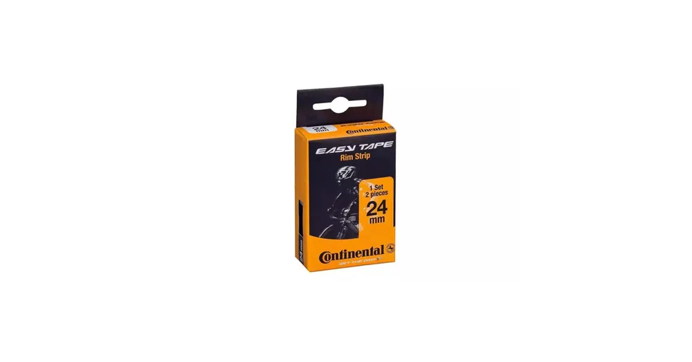 Continental tömlővédőszalag kerékpárhoz Easy Tape max 8 bar-ig 24-584 2 db/szett fekete Vásárlói kedvenc