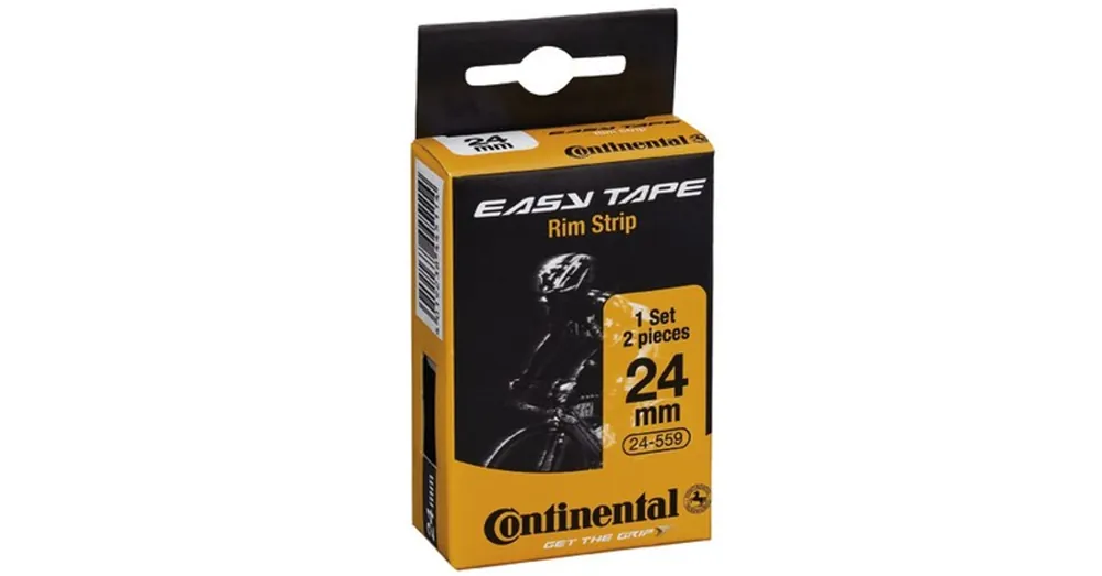 Continental tömlővédőszalag kerékpárhoz Easy Tape magasnyomású max 15 bar-ig 18-571 2 db/szett fekete Biztonságos fizetés