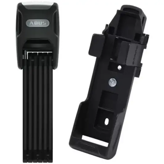 ABUS BORDO 6000 ALARM SH Tartó 90 CM Kerékpár Folding / Hajtogatható Lakat Gyors szállítás