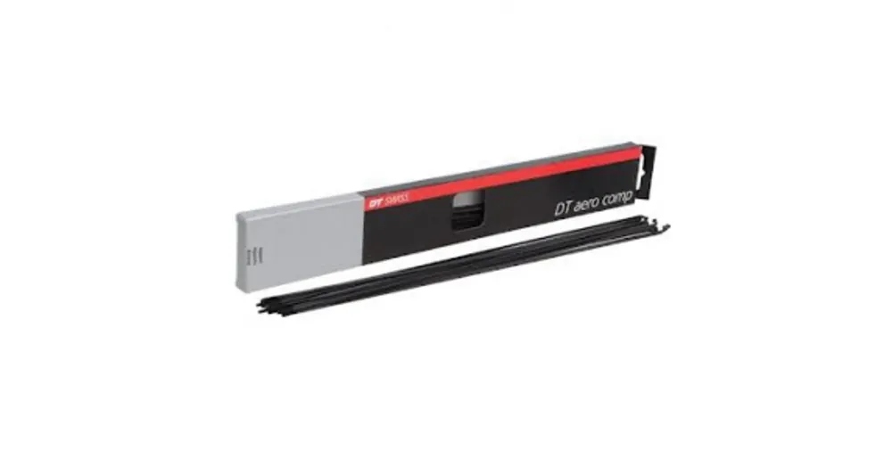 DT Swiss Aero comp 2.0/2.3/1,25x262 küllő - Fekete Biztonságos fizetés