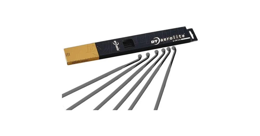 Újdonság DT Swiss Aerolite 2.0/2.3/0.9x256 küllő - Fekete