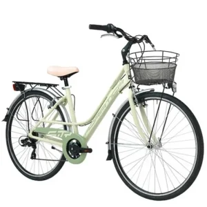 Adriatica Sity 3 700c 6s Női City Kerékpár zöld Utolsó esély