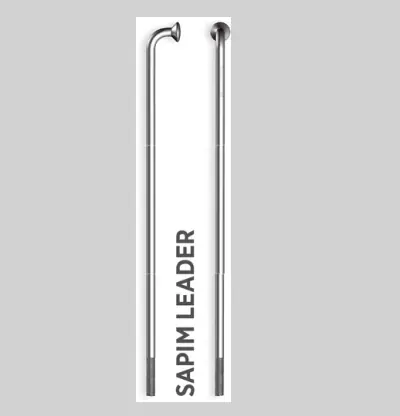 Népszerű Sapim Leader Inox 14g J-bend Fekete Küllő + Polyax Réz 12mm Fekete Küllőanya (minimális Rendelési Egység 20 Db!) - Fekete