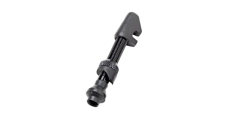 DT Swiss Tubeless szelep DT Swiss alu fekete 18-25mm magas felnikhez Azonnal elérhető