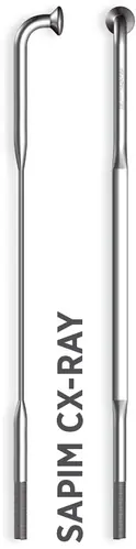 Sapim Cx-ray Inox 14g J-bend Fekete Küllő + Polyax Alu 14mm Fekete Küllőanya (minimális Rendelési Egység 20 Db!) - Fekete Korlátozott ajánlat