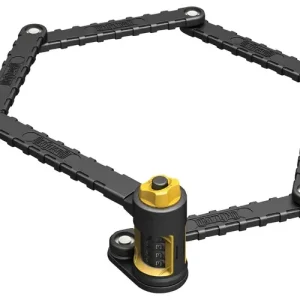 Biztonságos vásárlás Lakat Onguard K9 számzáras 88,5 cm hajtogatható 8115-2022