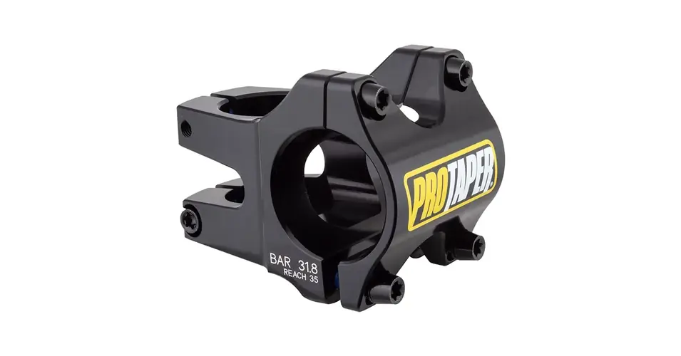 Outlet Kormányszár ProTaper freeride 40mm fekete/sárga logó