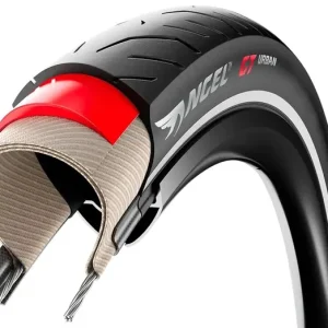Akció Pirelli Külső Angel Urban GT (E-Bikehoz is) 895 gr. 60TPI Defektvédelem HyperBELT 5mm, Reflective, rig. 42-622