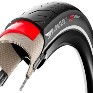 Árcsökkenés Pirelli Külső Angel Urban GT (E-Bikehoz is) 895 gr. 60TPI Defektvédelem HyperBELT 5mm, Reflective, rig. 47-622