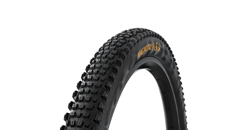 Akciós ár Continental MTB kerékpáros külső gumi 65-622 Magnotal Trail Soft 29x2,6, tubeless ready, fekete/fekete hajtogathatós Skin