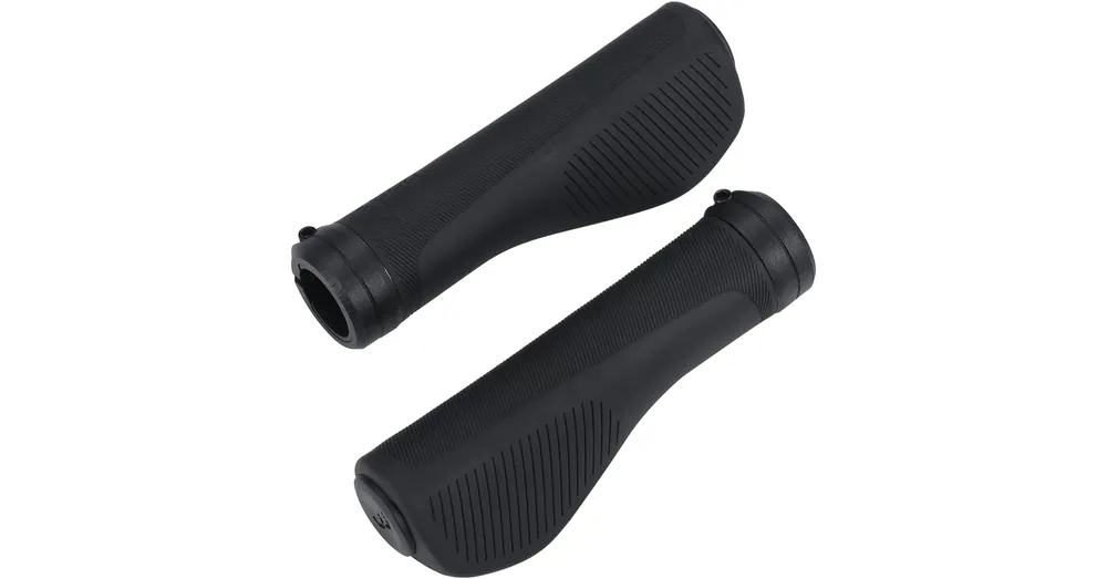 Különleges ajánlat BBB Cycling kerékpáros markolat BHG-110 SteadyComfort 135mm, tenyértámaszos, csavaros, fekete